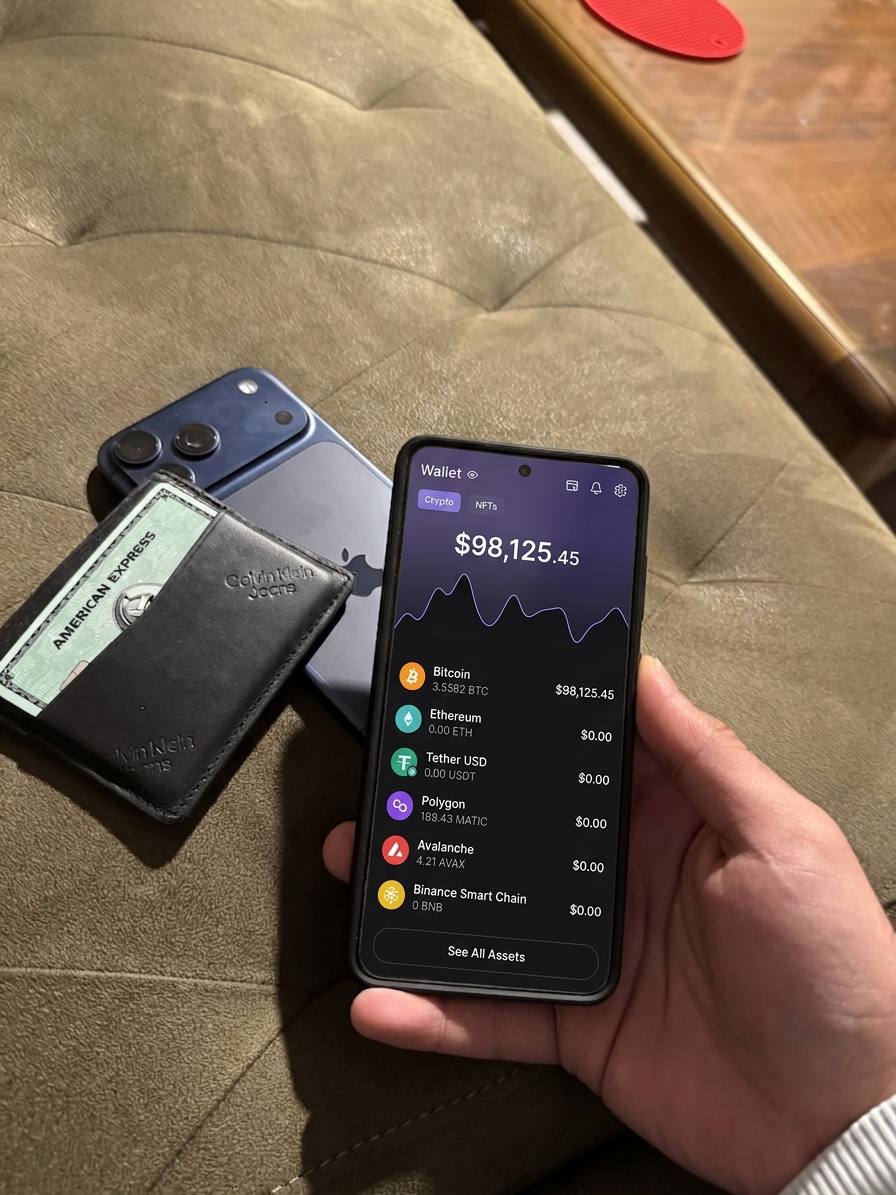 User wallet proof screenshot 2