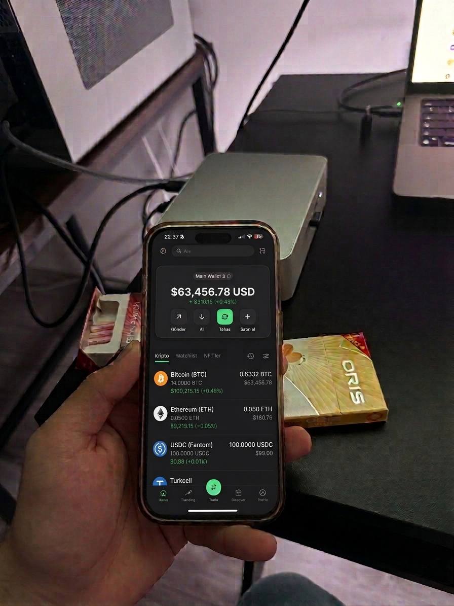 User wallet proof screenshot 3